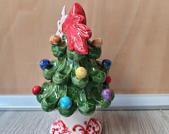 陶器製のクリスマスツリー - Etsy 日本