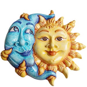 Sonnen-/Mondmedaillon
