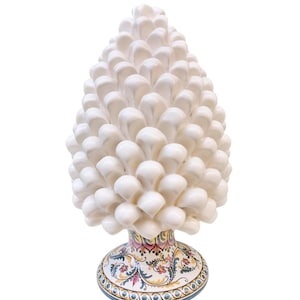 Sicilian pine cone/Sicilian ceramic pine cone
