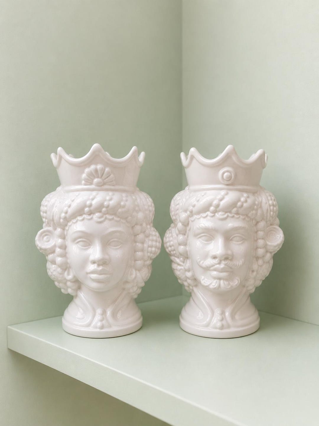 Sicilian Ceramic Heads, Sicilian 