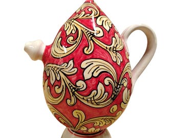 Bummulo malandrino/"Magic" jug for water and wine /