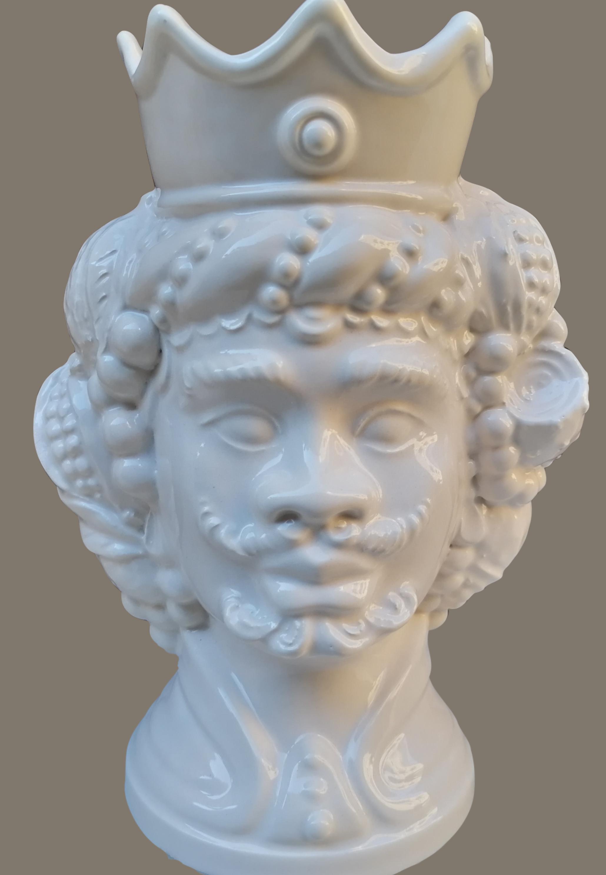 Sicilian Ceramic Heads, Sicilian 