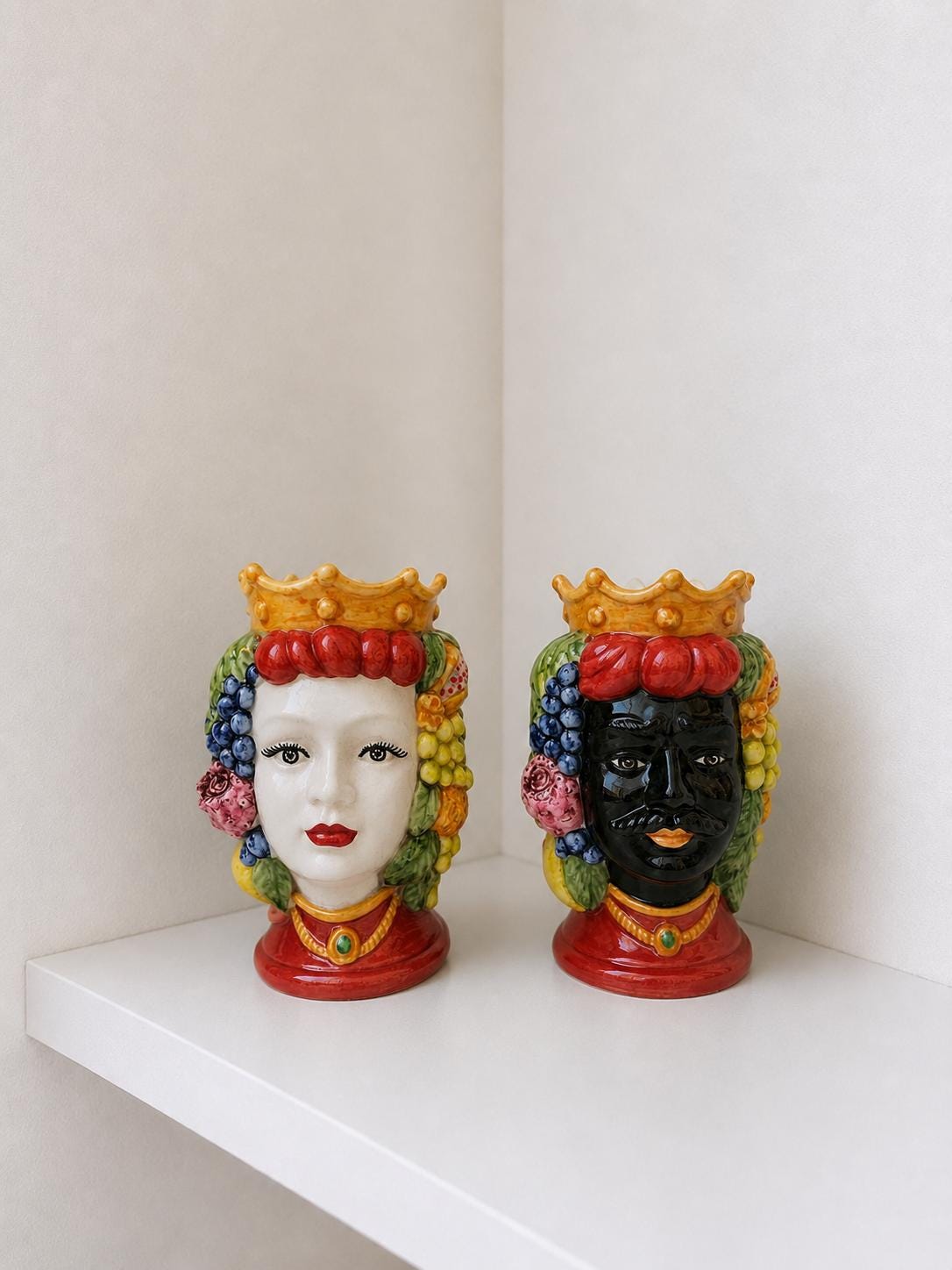 Sicilian Ceramic Heads, Sicilian 