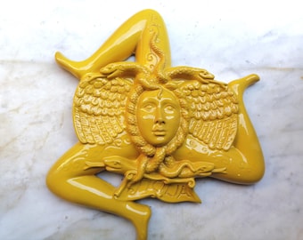 シチリア　トリナクリア（イタリア製） イタリア シチリア トリナクリア - メルカリ