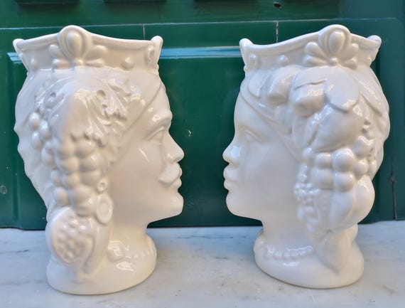 Ceramic Sicilian Heads, Sicilian 