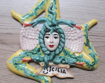 シチリアのトリナクリア - Etsy 日本