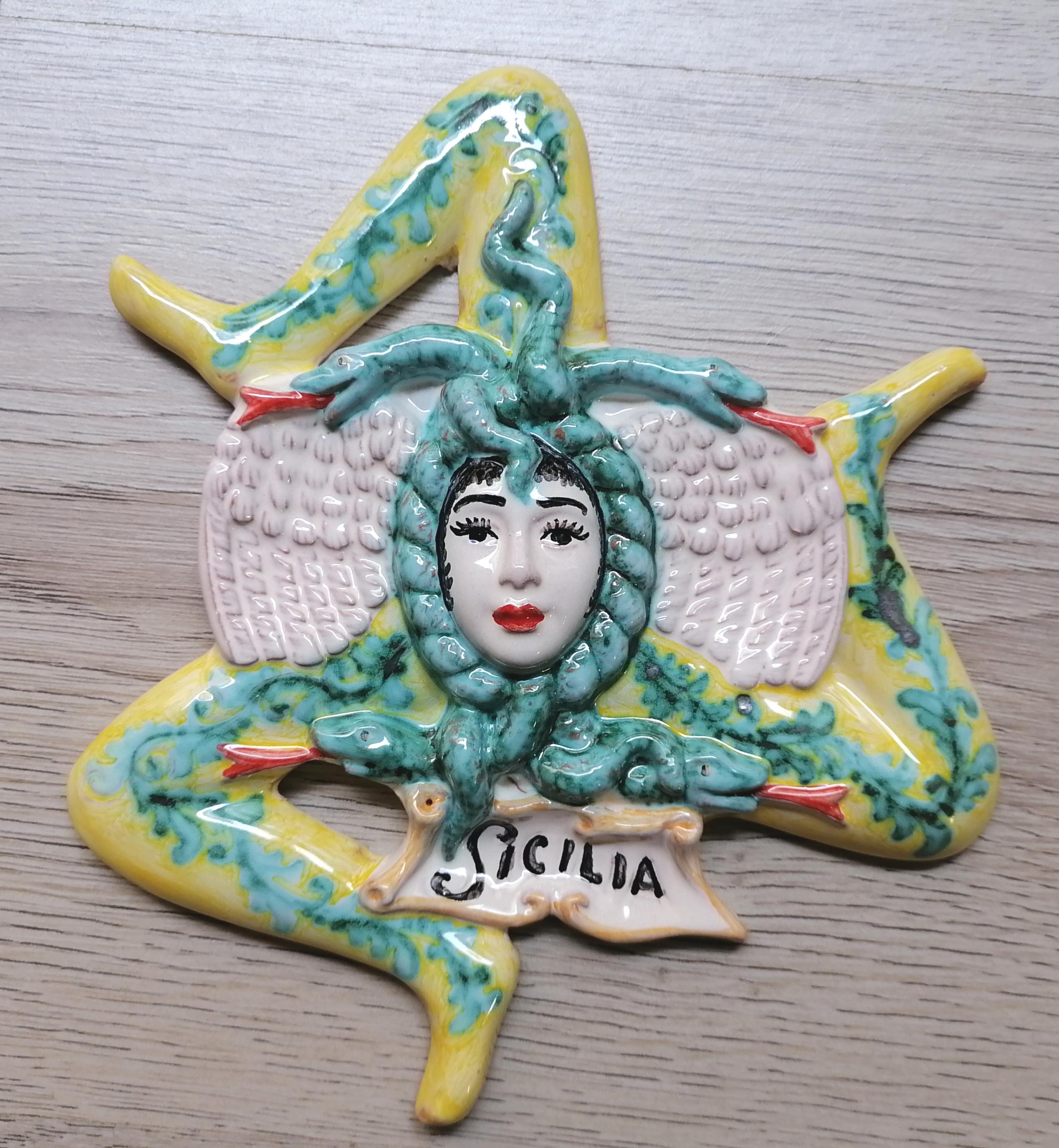 シチリアのトリナクリア - Etsy 日本