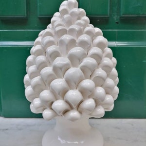 Sicilian pine cone/Sicilian ceramic pine cone