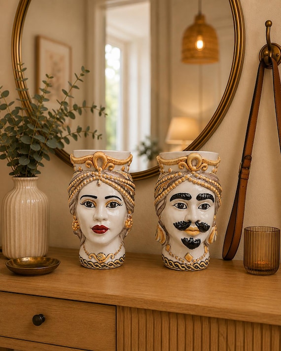 Sicilian Ceramic Heads, Sicilian 