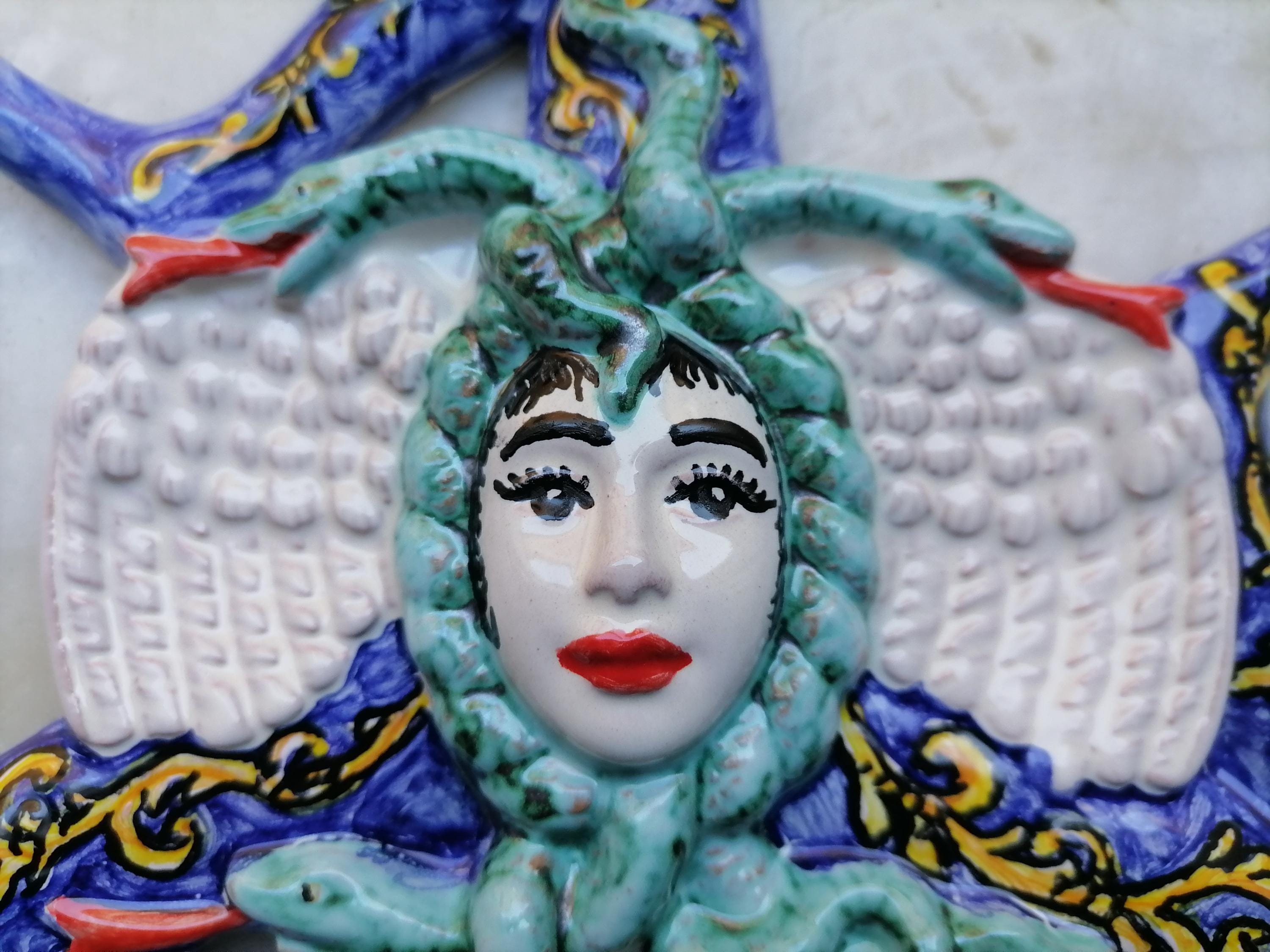 シチリアのトリナクリア - Etsy 日本