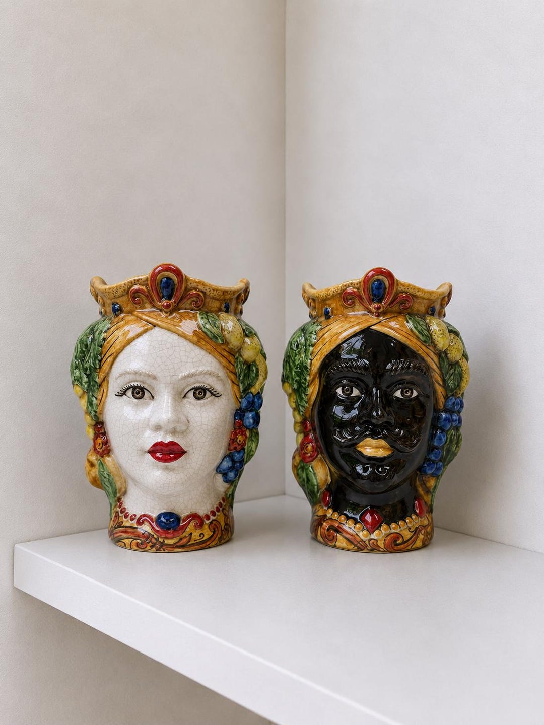 Sicilian Ceramic Heads, Sicilian 
