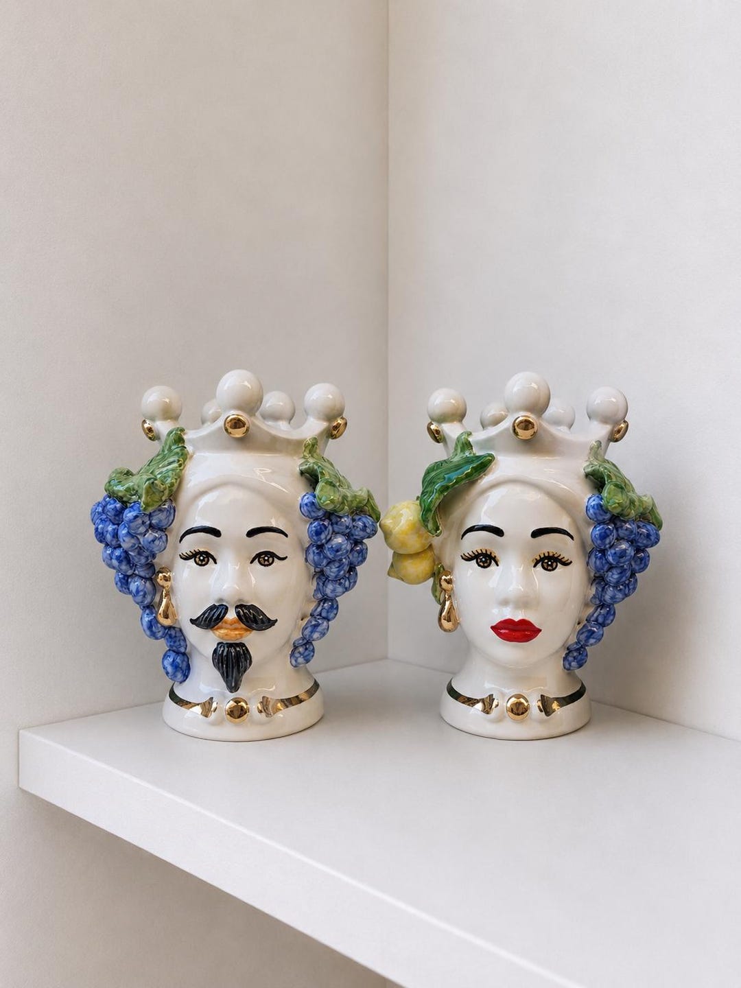 Sicilian Ceramic Heads, Sicilian 
