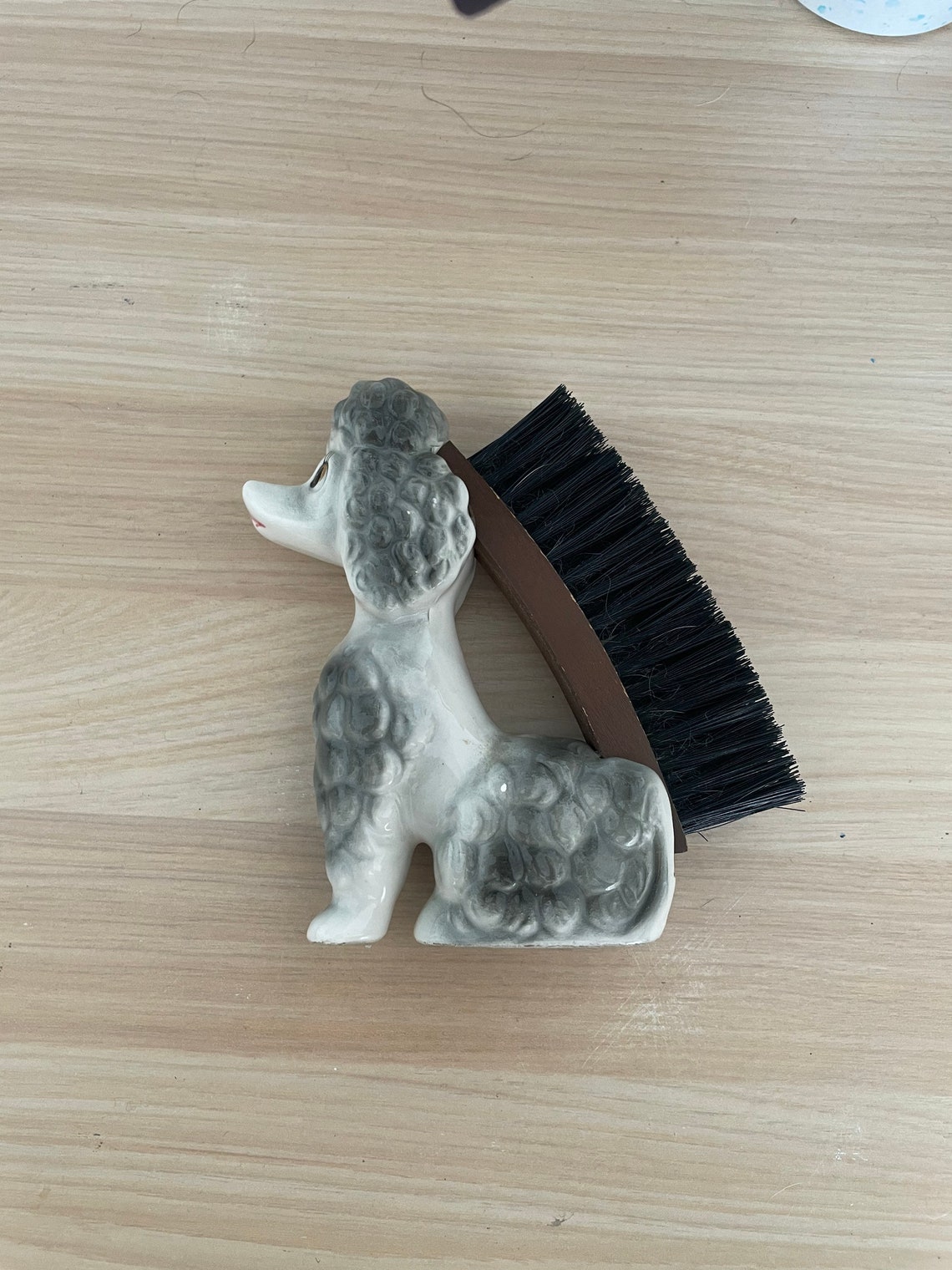 Cute Poodle Clothes Brush Etsy