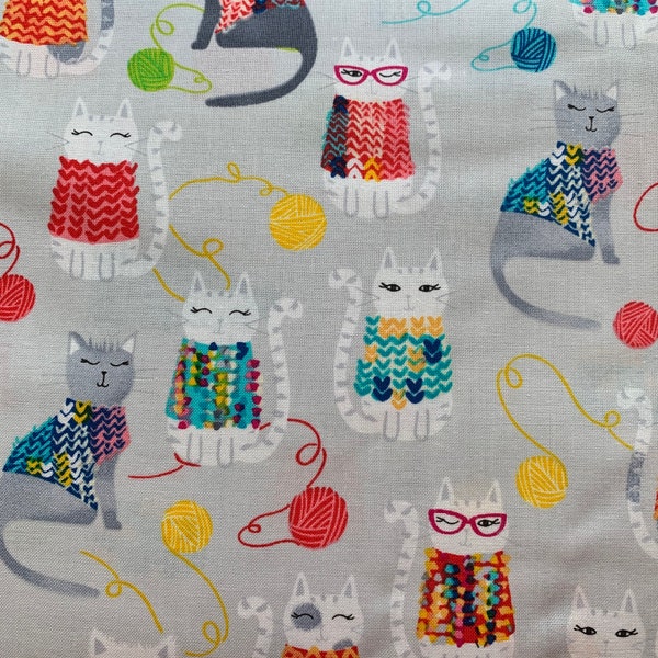 Kitties in Sweaters