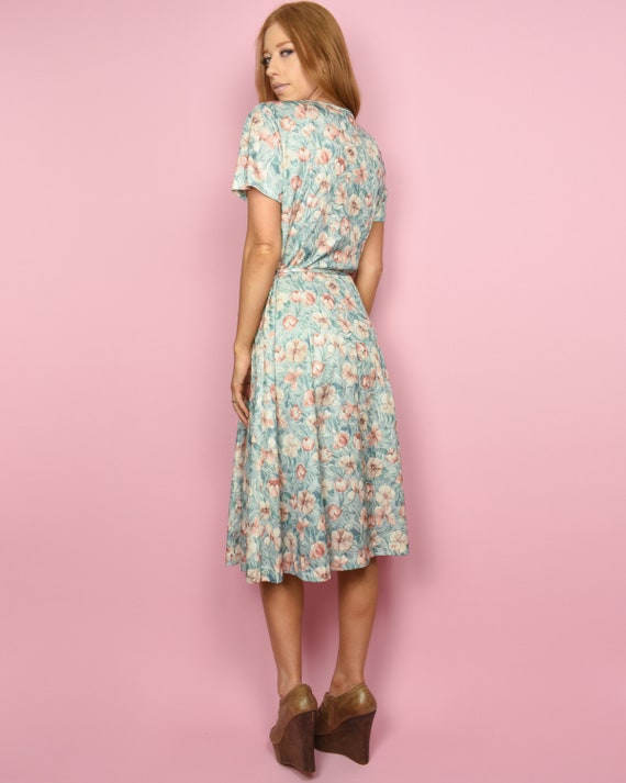 Vintage Floral Greta Dress - XS only, 1 left!