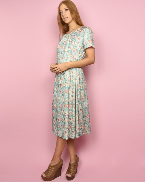 Greta dress - 70s print