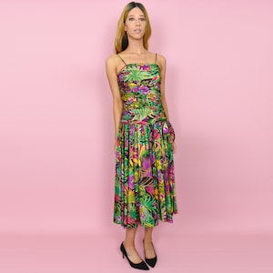 Tropical Cocktail Dress