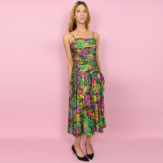 silk cotton blend dress Everlane Midi In Voile In Passion Fruit, Size 16 Size:45 / UK 11 / US 12 sea and sky Fit&Flare Is casual attire okay