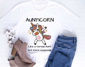 Magical Aunticorn T-Shirt - Cute Aunt Unicorn Png Design - Perfect Gift for Unicorn-Loving Aunts!", DIGITAL DESIGN ONLY