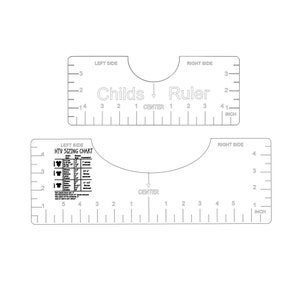 Tshirt Ruler SVG Guide T shirt Placement Ruler SVG T shirt Alignment Tool  SVG File DIY Template Vinyl Glowforge Printable Download, Teesvg