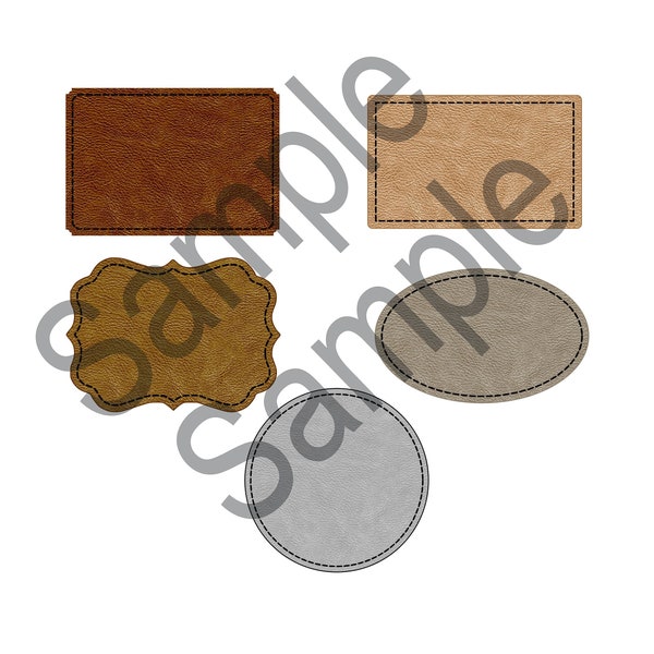 Patch with faux stitch PNG | Faux leather patch with faux stitch| Hat patch| Sublimation faux leather patch PNG File | Digital Design only
