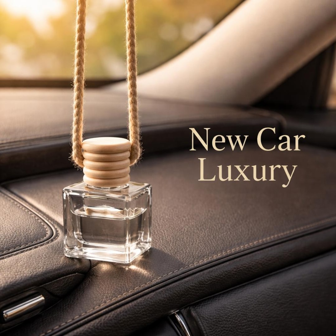 Hanging Car Diffuser Air Freshener | Rearview Mirror Car Fragrance ...