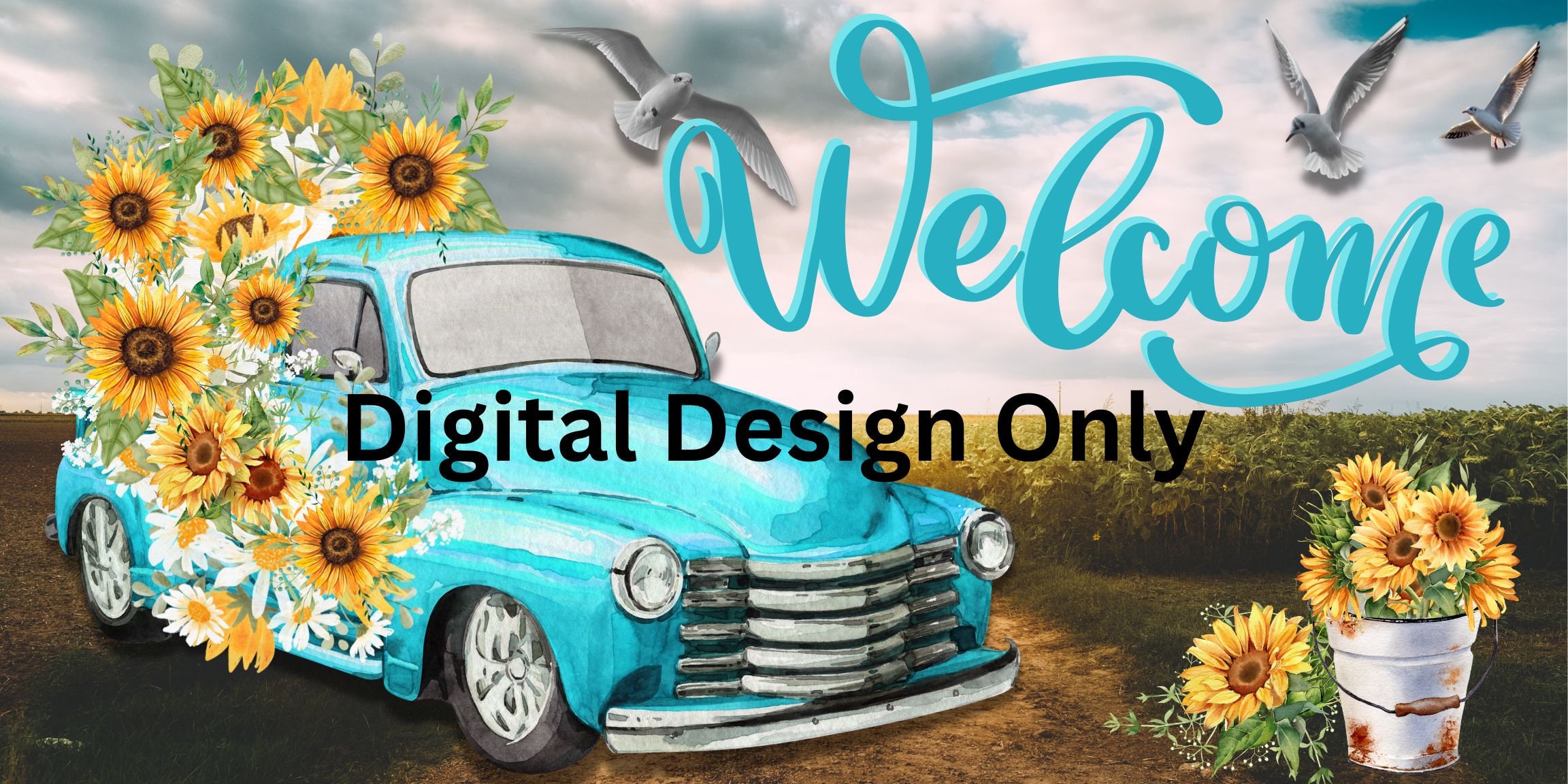 Door Mat Sublimation Design Download Farmhouse Vintage Rustic Etsy