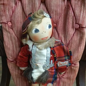 Betsy Howard Original Puppe-&quot;Shandy&quot;