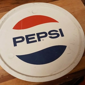 Vintage Pepsi Serving Tray