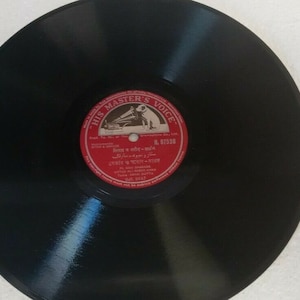 Vintage Ravi Shankar 78 Rpm Record-N 87538