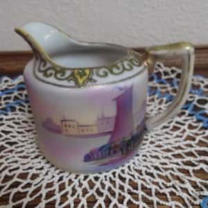 Hand Painted Nippon Creamer