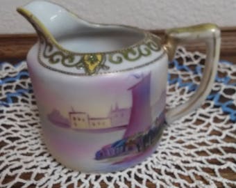 Hand Painted Nippon Creamer