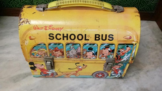 antique thermos lunch box