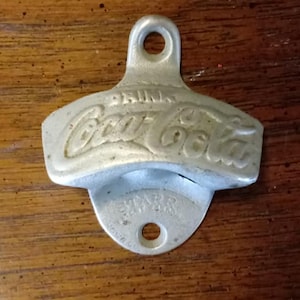 Vintage Brown Co. &quot;Starr X&quot; #9 Coca-Cola Bottle Opener