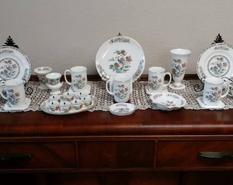Grúa Wedgwood Kutani-30 Piezas