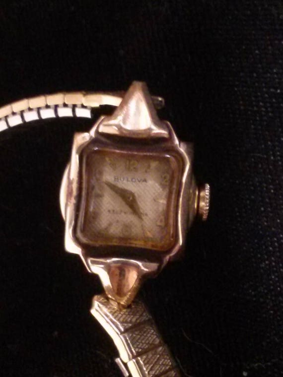 Vintage Bulova Ladies Watch