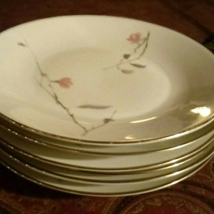 6 Rosenthal Germany Bread/Salad Plates #96