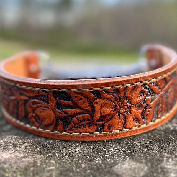 Leather Dog Collar Pattern Etsy