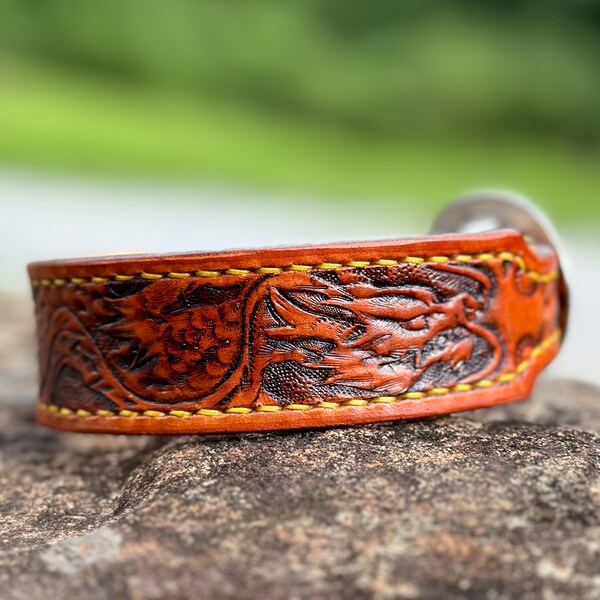 Dragon Dog Collar Etsy