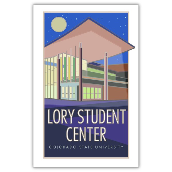 Lory Student Center, CSU