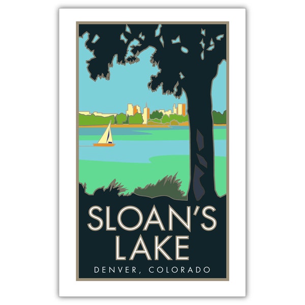Sloan's Lake, Denver, Colorado