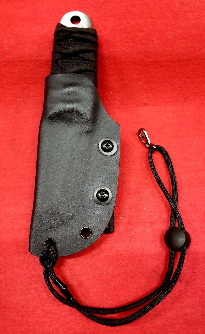 Custom Tactical Knife With Kydex Sheath and Multiple Carry Options .. Etsy