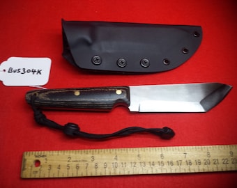 Bushcraft - Táctico - Campamento - Supervivencia - Cuchillo de caza