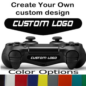Playstation PS4 Contrôleur Joypad Autocollant Lightbar Modding