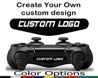 Ps4 Light Bar Decal Etsy