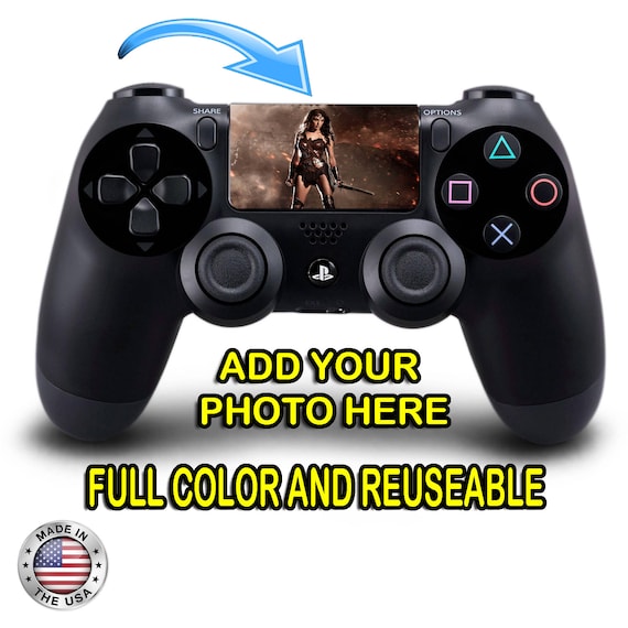 Playstation 4 Controller Custom Touchpad Full Etsy