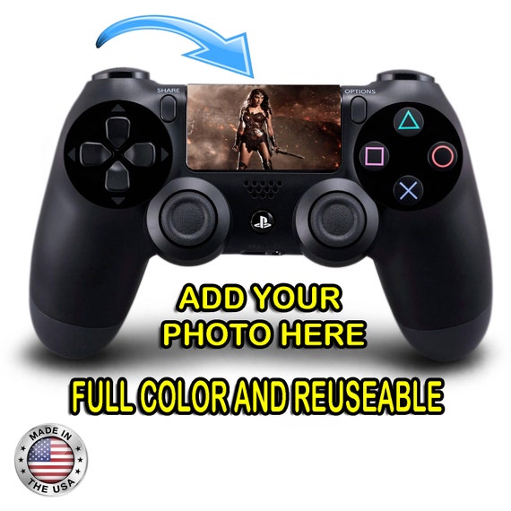 Playstation 4 Controller Custom Touchpad Full Etsy