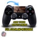 Personalized Playstation 4 PS4 Controller Custom Touchpad Full Color Decal Removable Reuseable Touchpad Decal Sticker 