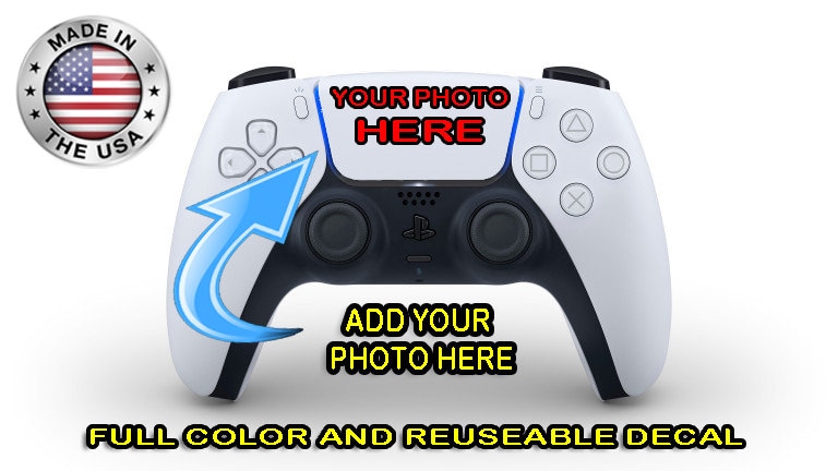 PS5 controller T-shirt - Ps5 Controller - Sticker