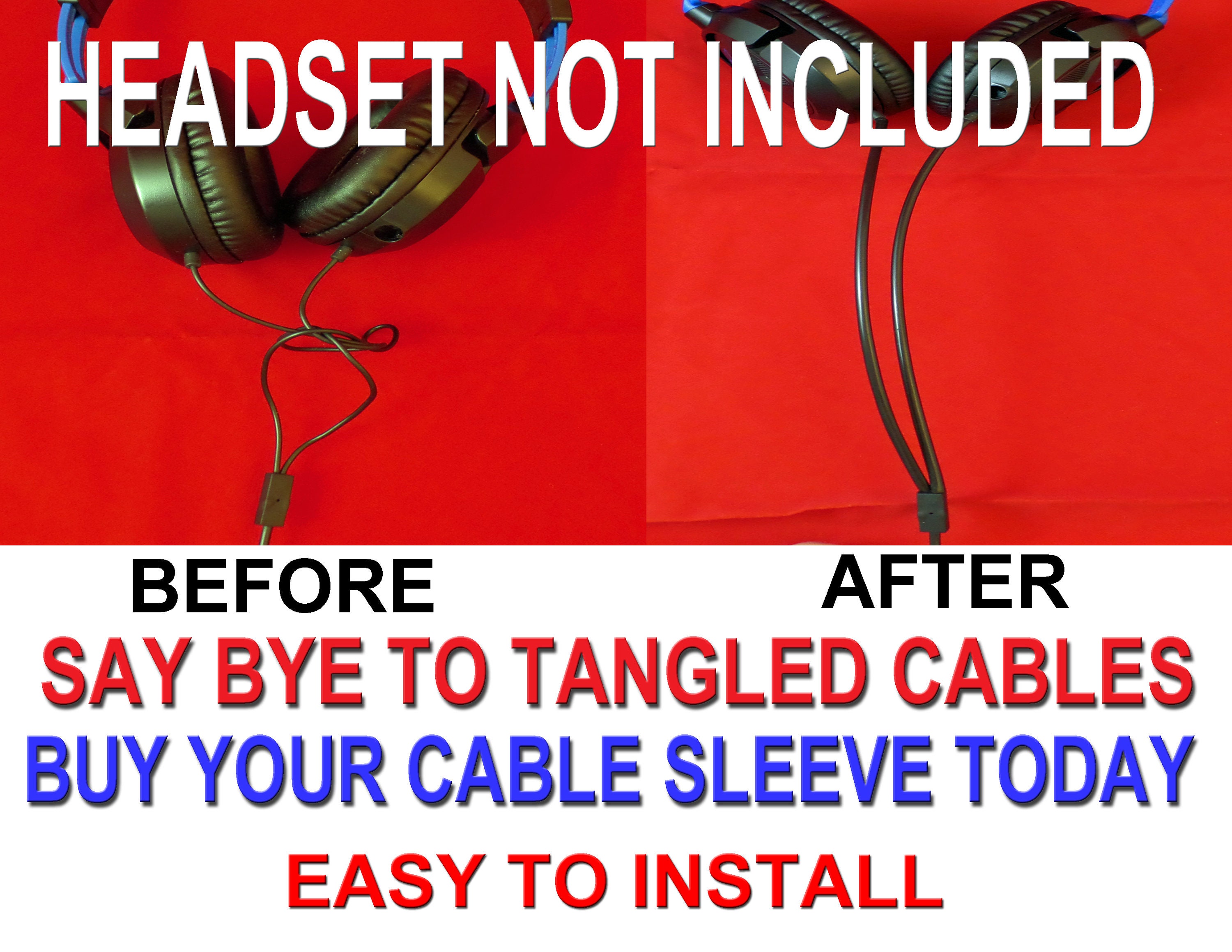 Tangled Headphone Wires